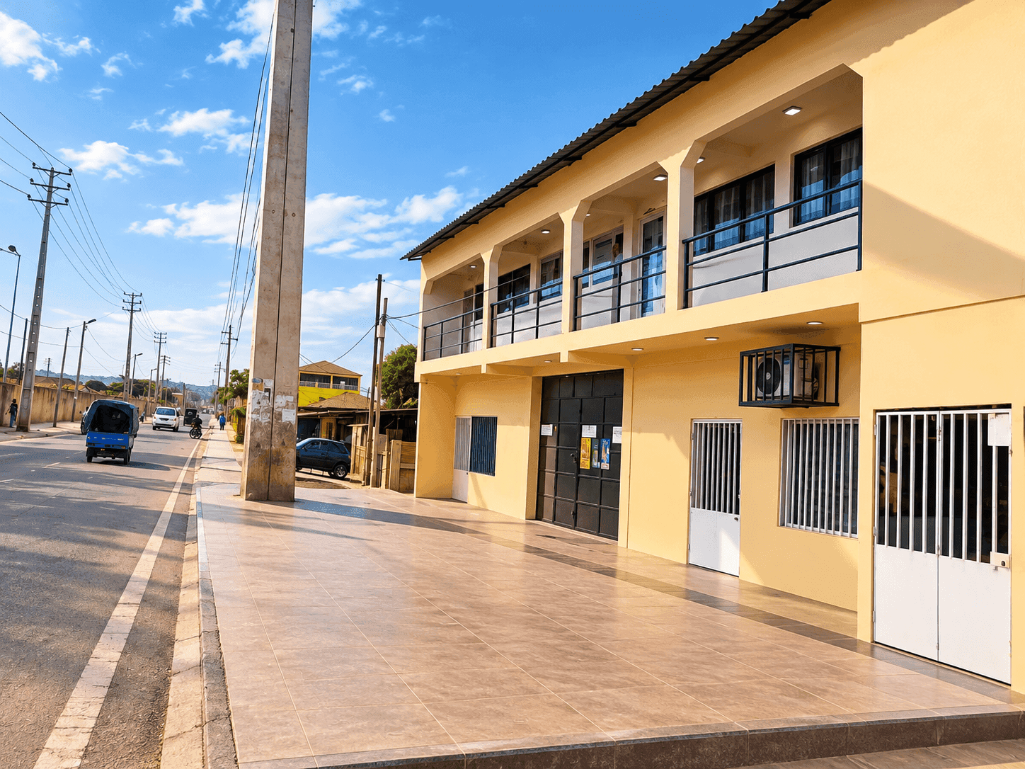 Escritório da NK Luzindalalu Viagens